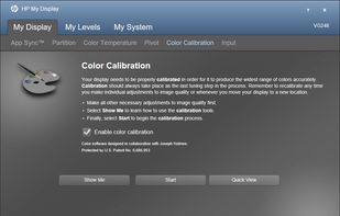 HP My Display screenshot 1