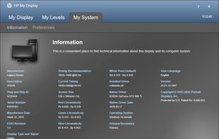 HP My Display screenshot 1