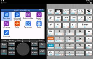 HP Prime Graphing Calculator screenshot 3