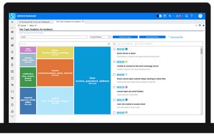 HP Service Manager screenshot 1