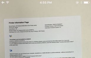 HP Smart screenshot 2