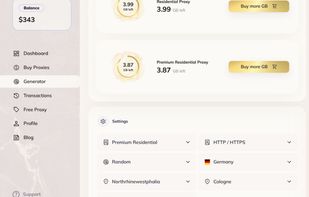 Hproxy.com screenshot 1