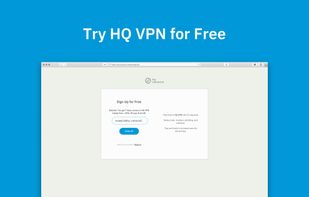 HQ VPN screenshot 1