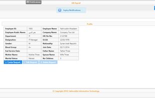 HR Payroll screenshot 3