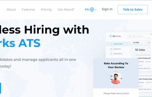 effortless hiring with Hrclerks Applicant tracking system ,recruiting software 