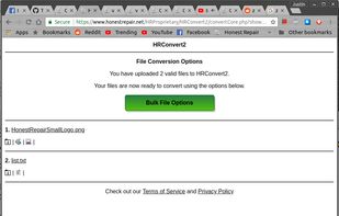 HRConvert2 screenshot 1