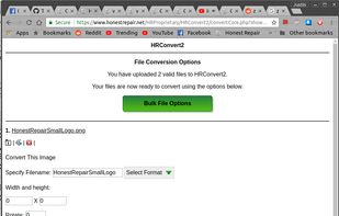 HRConvert2 screenshot 2