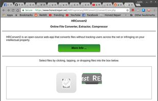 HRConvert2 screenshot 1
