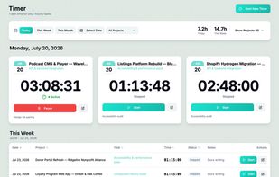 hrglass screenshot 1
