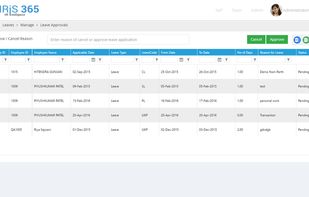 HRiS365 screenshot 1