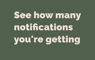 Visual hourly notification clock