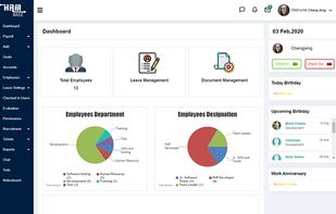 HRMWage screenshot 1