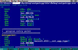 HT editor screenshot 1