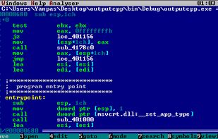 HT editor screenshot 1