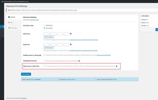 Htaccess by BestWebSoft screenshot 1