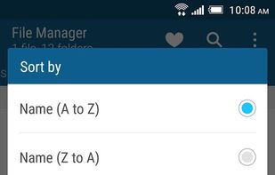 HTC File Manager screenshot 3