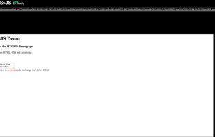 HTCSJS (HTmlCSsJS) screenshot 1