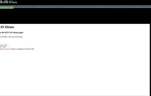 HTCSJS (HTmlCSsJS) screenshot 1