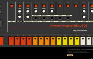 HTML-808 screenshot 1