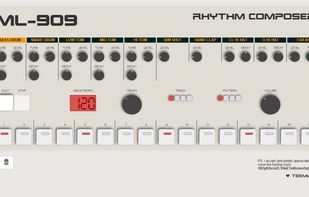 HTML-909 screenshot 1