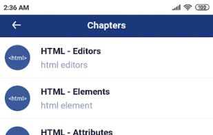 Html Concepts screenshot 2