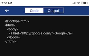 Html Concepts screenshot 1