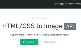 Super simple HTTP API