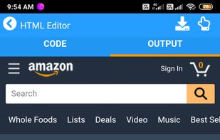 HTML CSS Viewer screenshot 1