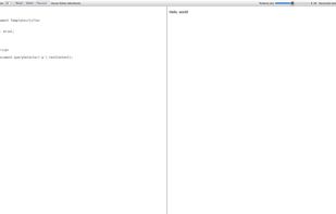 HTML Editor by Mori screenshot 1