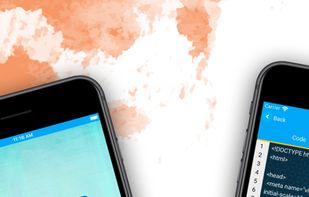 HTML Editor screenshot 1