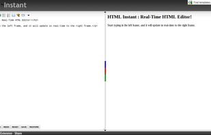 HTML Instant screenshot 1