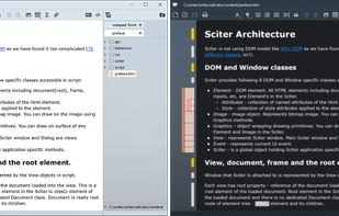 HTML-Notepad screenshot 2