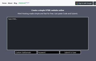 HtmlSave screenshot 1