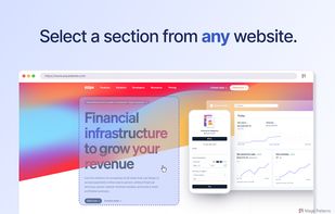 HTML to React & Figma screenshot 1