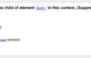 HTML Validator screenshot 1