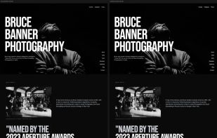 Original design (left) beside the converted WordPress theme (right) — the side-by-side review every conversion ends with. Every page is compared like this at 1440, 820 and 390 px.
