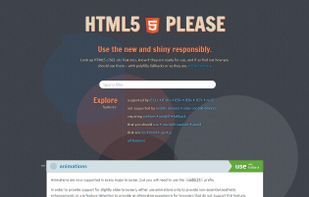 HTML5 Please screenshot 1
