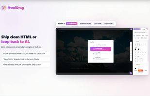 HtmlDrag screenshot 3