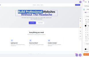 Double-click to change text, swap images, or adjust styles. An intuitive toolbar puts every essential tool at your fingertips—easy to start, with no steep learning curve.
