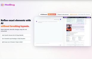 HtmlDrag screenshot 2