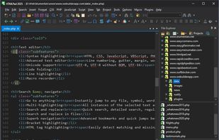 HTMLPad screenshot 1