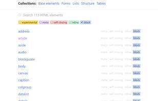 htmlreference.io screenshot 1