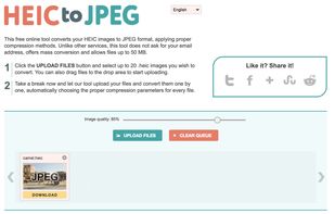 HeicToJpeg screenshot 1