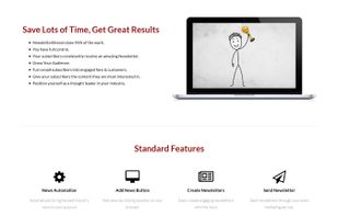 NewsletterBreeze screenshot 2