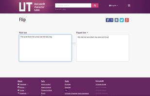 Unicode-Table.com screenshot 3