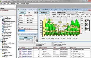 Mizutech VoIP Server screenshot 1