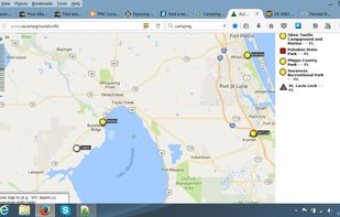 USCAmpgrounds.info screenshot 1