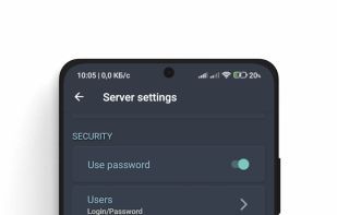 HTTP FS (file server) screenshot 2