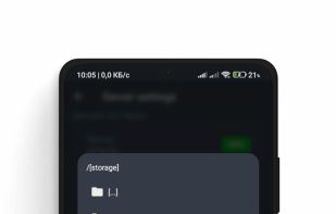 HTTP FS (file server) screenshot 3