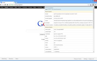 HTTP Headers screenshot 1